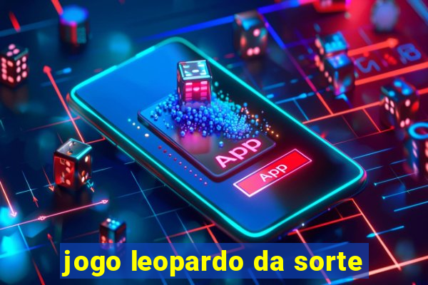 jogo leopardo da sorte